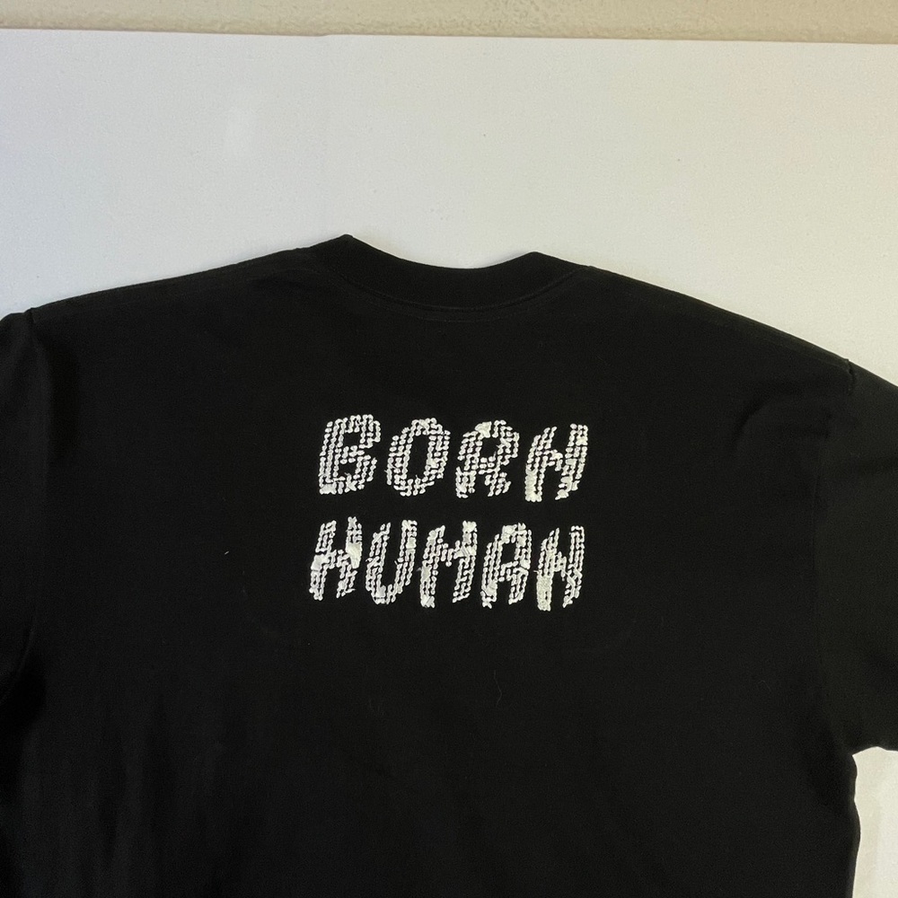 BORN HUMAN TEE